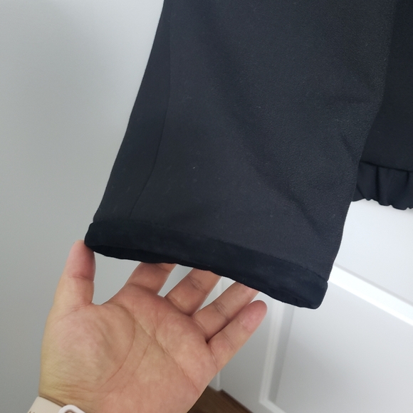 ZARA Black Bomber Jacket - Picture 14 of 15